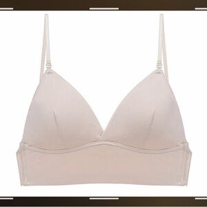 Women’s Low Back Thin Padded Cup Bra